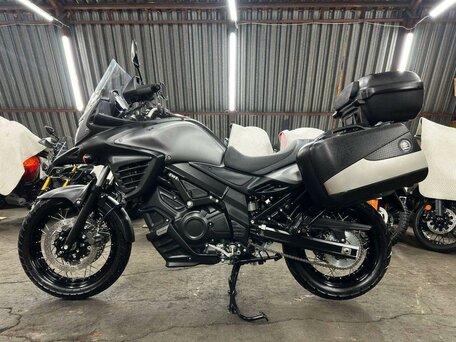 2015 Suzuki V-Strom DL 650, серый, 770000 рублей, вид 4