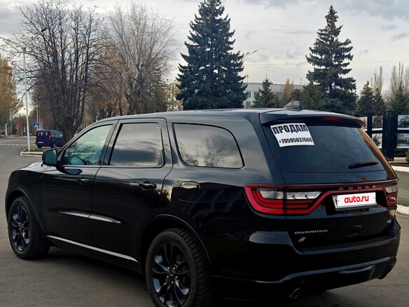 2018 Dodge Durango III Рестайлинг, чёрный, 4900000 рублей - вид 10