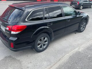 2011 Subaru Outback IV, чёрный, 1190000 рублей, вид 2