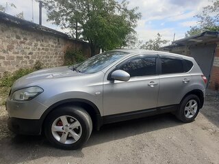 2010 Nissan Qashqai I Рестайлинг, серебристый, 980000 рублей, вид 1