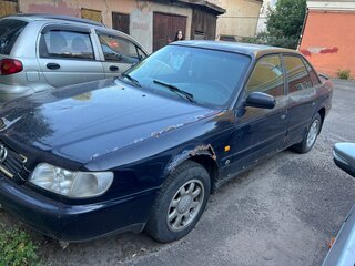 1995 Audi A6 I (C4), синий, 180000 рублей, вид 1