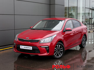 2017 Kia Rio IV, красный, 1049000 рублей, вид 1