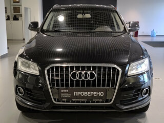 2012 Audi Q5 I (8R) Рестайлинг, чёрный, 1500000 рублей, вид 2