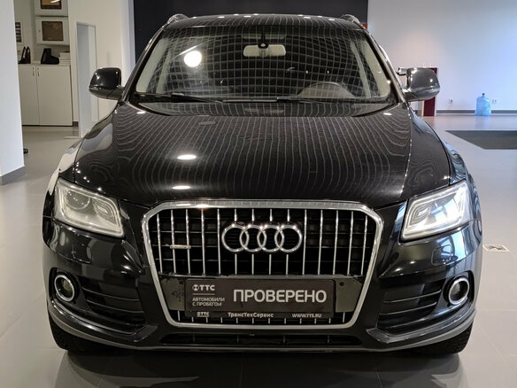 2012 Audi Q5 I (8R) Рестайлинг, чёрный, 1500000 рублей - вид 1