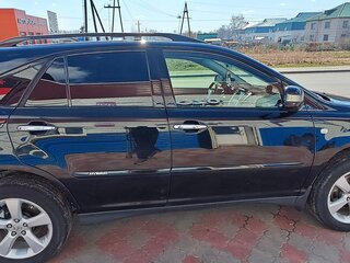 2007 Lexus RX 400h II Рестайлинг, чёрный, 1270000 рублей, вид 4