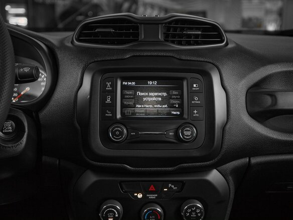 2018 Jeep Renegade I, синий, 1580000 рублей - вид 15