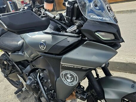 2021 Yamaha Tracer 9, серый, 1050000 рублей, вид 5
