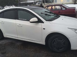 2013 Chevrolet Cruze I Рестайлинг, белый, 302100 рублей, вид 3