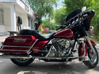 2007 Harley-Davidson Electra Glide, красный, 635000 рублей, вид 5