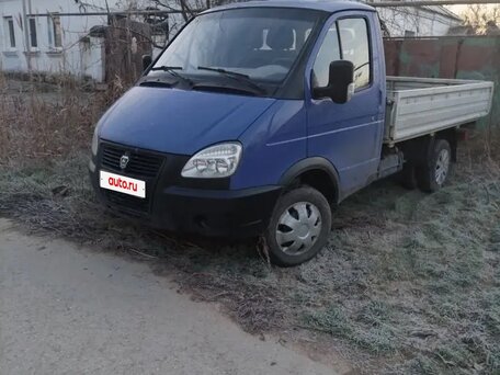 2008 ГАЗ ГАЗель (3302), синий, 670000 рублей, вид 2