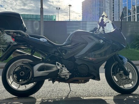 2013 BMW F 800 GT, серый, 565000 рублей, вид 5