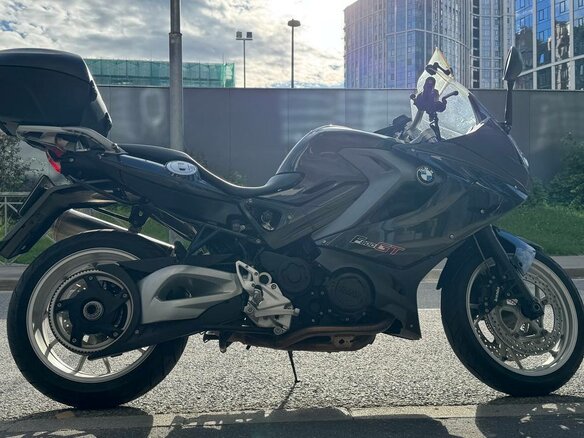 2013 BMW F 800 GT, серый, 565000 рублей - вид 4