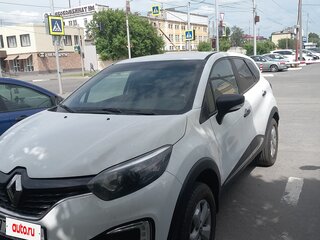 2017 Renault Kaptur I, белый, 1100000 рублей, вид 2