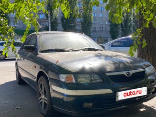 1998 Mazda 626 V (GF), зелёный, 200000 рублей, вид 2