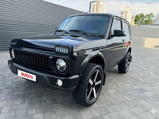 2023 Lada (ВАЗ) Niva Legend I, чёрный, 1300000 рублей, вид 1