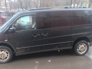 1998 Mercedes-Benz V-Класс 280 I (W638), чёрный, 600000 рублей, вид 5