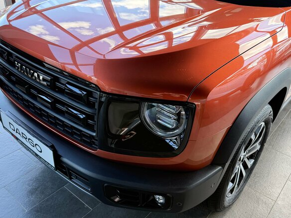 2026 Haval Dargo I Рестайлинг, оранжевый, 3899000 рублей - вид 4
