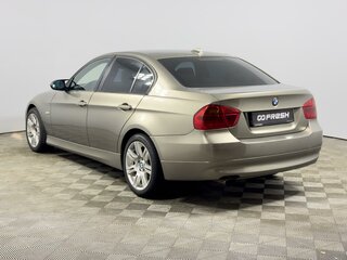 2008 BMW 3 серии 320d V (E90/E91/E92/E93), бежевый, 898900 рублей, вид 3