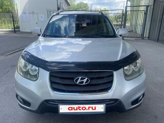 2011 Hyundai Santa Fe II Рестайлинг, серебристый, 1350000 рублей, вид 2