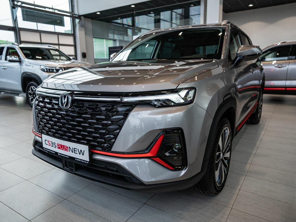 Открыть фотографии: Changan CS35 Plus I Рестайлинг