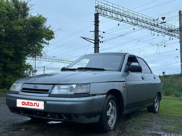 2005 Lada (ВАЗ) 2110, серый, 95000 рублей