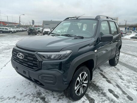 Lada (ВАЗ) Niva Travel I Рестайлинг