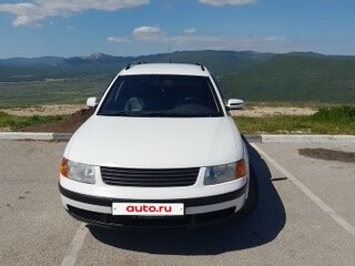 1998 Volkswagen Passat B5, белый, 360000 рублей, вид 2