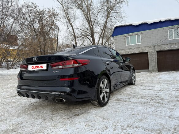 2018 Kia Optima IV, синий, 2200000 рублей - вид 7