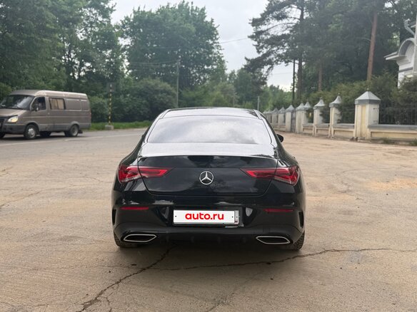 2021 Mercedes-Benz CLA 200 II (C118, X118), чёрный, 3400000 рублей - вид 4