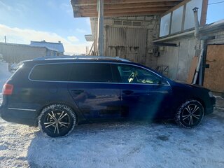 2007 Volkswagen Passat B6, синий, 560000 рублей, вид 5