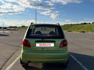 2008 Daewoo Matiz I Рестайлинг, зелёный, 180000 рублей, вид 3