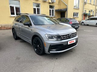 2021 Volkswagen Tiguan Allspace II Рестайлинг, серый, 3450000 рублей, вид 1