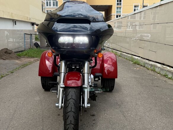 2023 Harley-Davidson Road Glide 3, красный, 3599000 рублей - вид 15