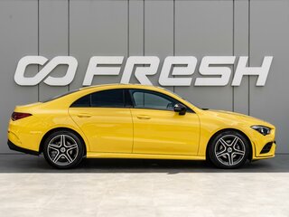2020 Mercedes-Benz CLA 200 II (C118, X118), жёлтый, 2900000 рублей, вид 5