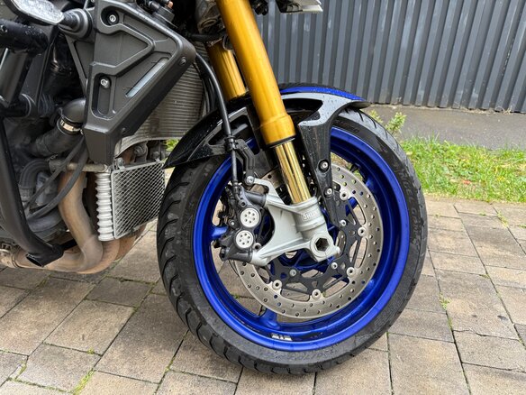 2021 Yamaha MT-10SP, синий, 1265000 рублей - вид 5