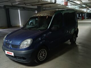 2004 Renault Kangoo I Рестайлинг, синий, 240000 рублей, вид 1