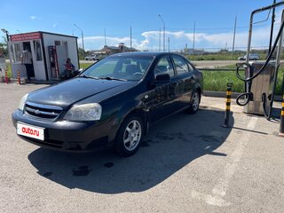 2010 Chevrolet Lacetti I, чёрный, 380000 рублей, вид 1