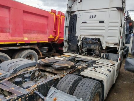 2014 MAN TGX, белый, 2472800 рублей, вид 3