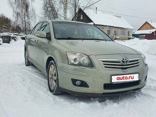 2007 Toyota Avensis II Рестайлинг, зелёный, 770000 рублей, вид 4