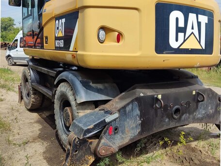 2012 Caterpillar M316, жёлтый, 6500000 рублей, вид 5