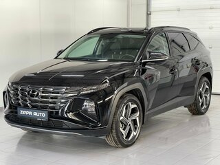 2023 Hyundai Tucson IV, чёрный, 3719000 рублей, вид 3