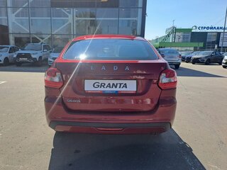 2026 Lada (ВАЗ) Granta I Рестайлинг, красный, 1172900 рублей, вид 4
