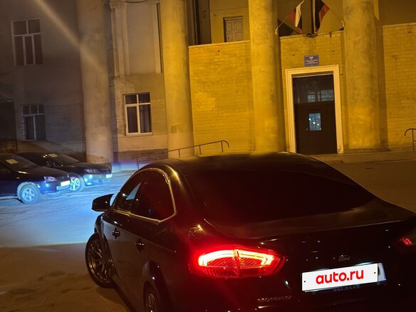 2010 Ford Mondeo IV, чёрный, 1100000 рублей - вид 6