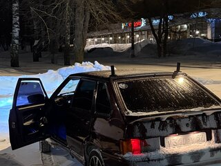 2011 Lada (ВАЗ) 2114, пурпурный, 200000 рублей, вид 3