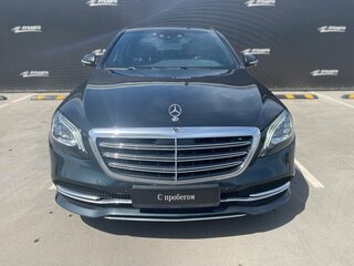 2018 Mercedes-Benz S-Класс 450 Long VI (W222, C217) Рестайлинг, чёрный, 4400000 рублей, вид 5