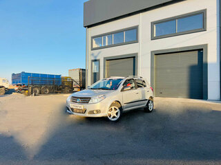 2013 Geely MK Cross I, серебристый, 429000 рублей, вид 1