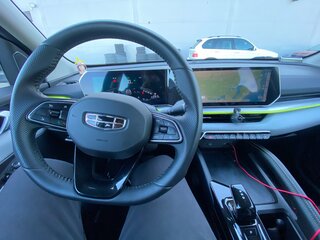 2023 Geely Coolray I Рестайлинг, серый, 2200000 рублей, вид 4