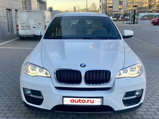 2012 BMW X6 35i I (E71) Рестайлинг, белый, 1950000 рублей, вид 2