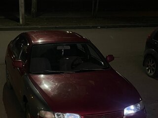1995 Mazda 626 IV (GE), красный, 50000 рублей, вид 4