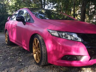 2012 Honda Civic IX, белый, 650000 рублей, вид 2